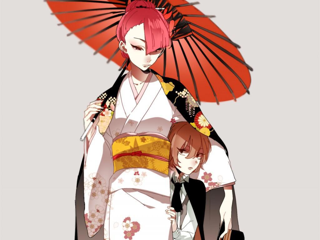 万人票选动漫穿和服最好看的女性角色，你们最喜欢的和服美女是谁