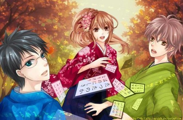 动漫中那些虐心的三角恋，既纠结又复杂，你都看过吗？