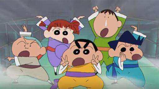 动漫资讯向：《花牌情缘》都出到第三季了，蜡笔小新都会功夫了