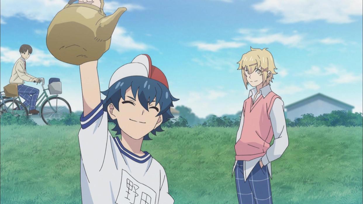 10月新番《厨病激发男孩》开播，中二少年建立英雄部