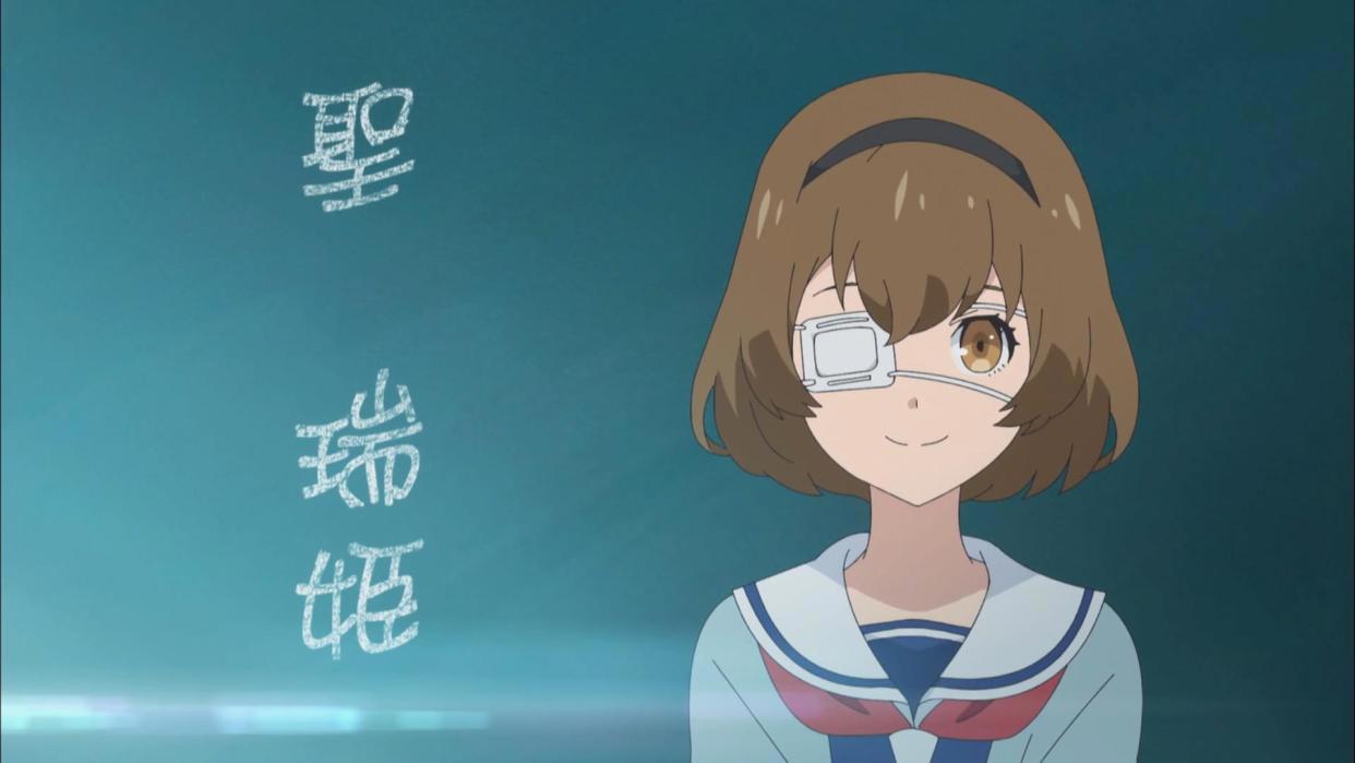 10月新番《厨病激发男孩》开播，中二少年建立英雄部