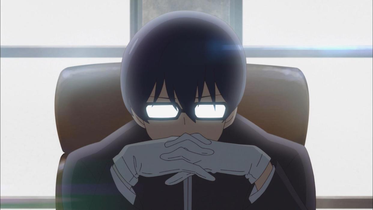 10月新番《厨病激发男孩》开播，中二少年建立英雄部