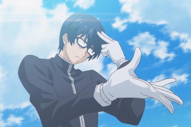 轻松搞笑的新番，一群中二病的男高中生和一个女高中生的校园日常