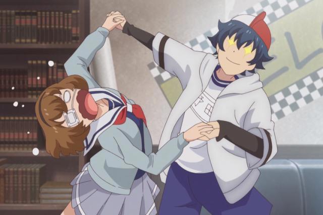 轻松搞笑的新番，一群中二病的男高中生和一个女高中生的校园日常