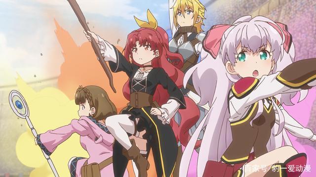 这部十月新番成欢乐源泉，萌妹玩梗玩到飞起