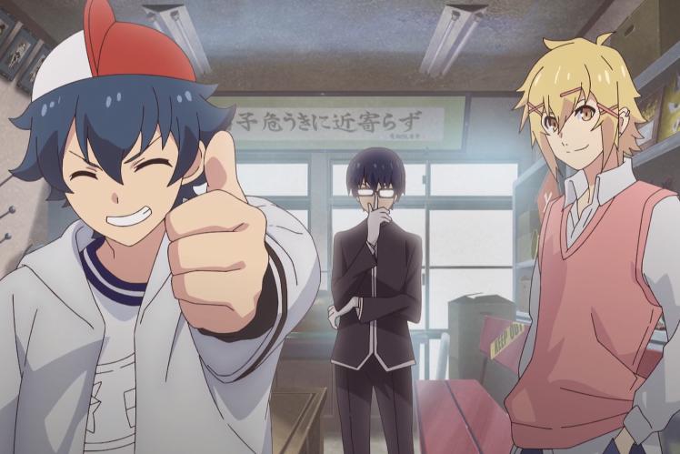 动漫《厨病激发男孩》开播：中二少年偶遇“真”超能少女？