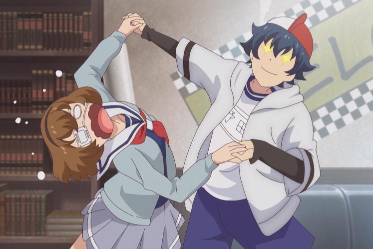 动漫《厨病激发男孩》开播：中二少年偶遇“真”超能少女？