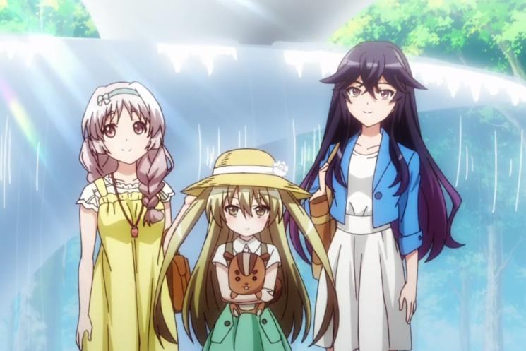 动漫《厨病激发男孩》开播：中二少年偶遇“真”超能少女？