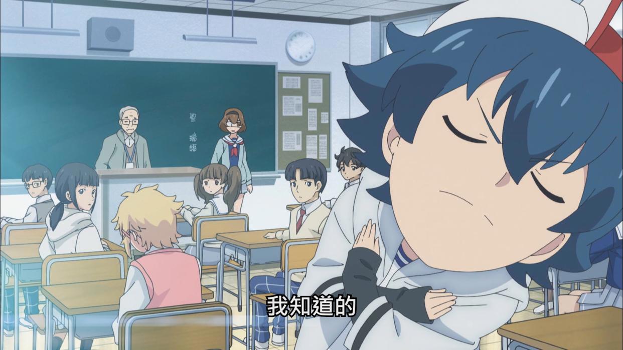 10月新番《厨病激发BOY》中二病也是非常努力的！