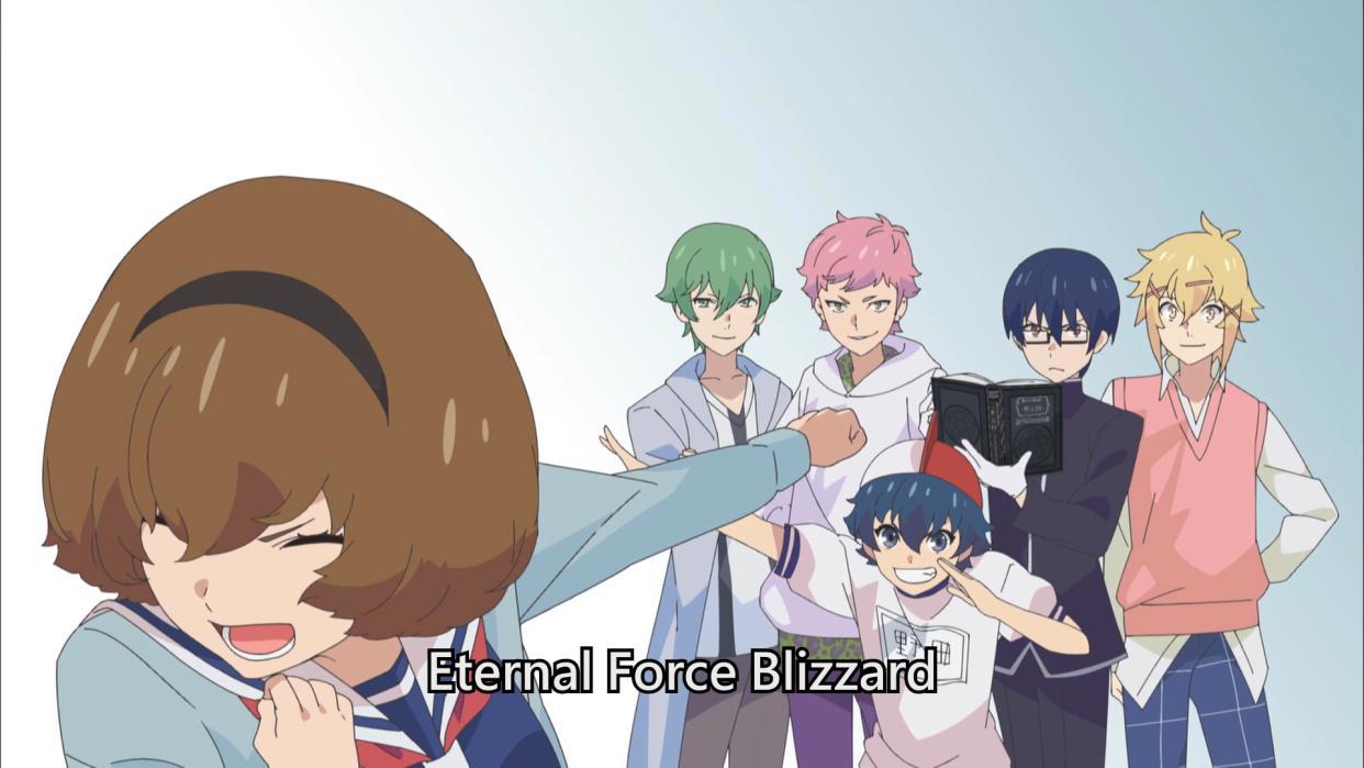 10月新番《厨病激发BOY》中二病也是非常努力的！