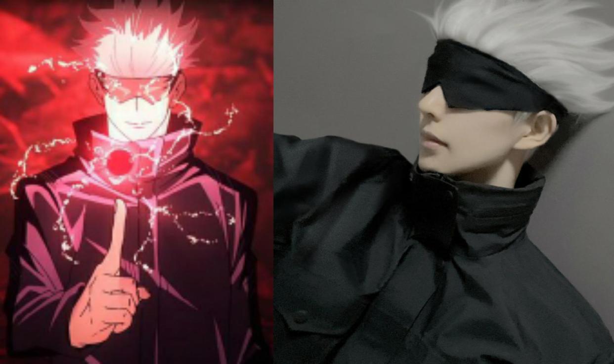 Cos圈大佬熊叔的最新cosplay作品，请女孩子擦干口水，她也是女的