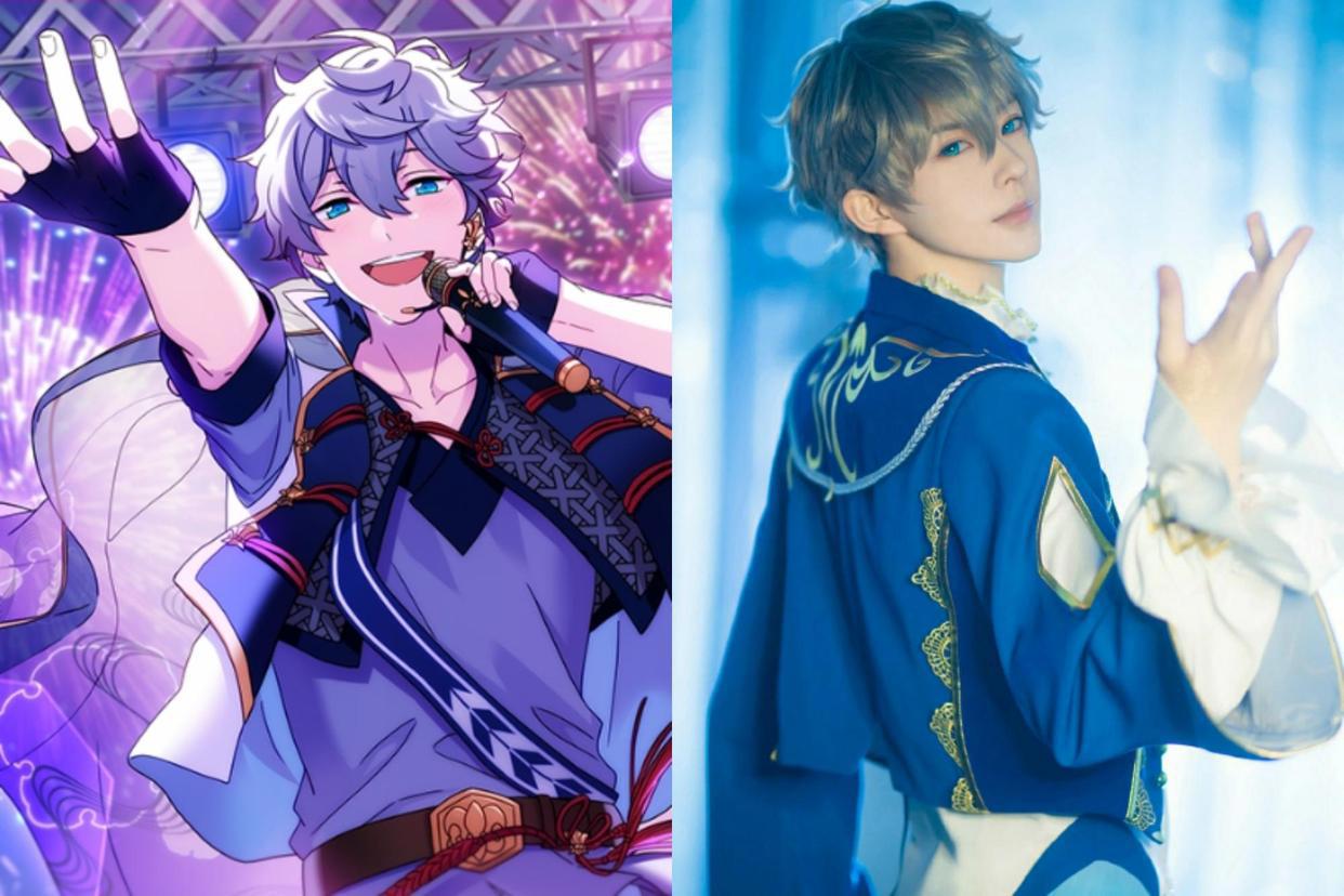 Cos圈大佬熊叔的最新cosplay作品，请女孩子擦干口水，她也是女的