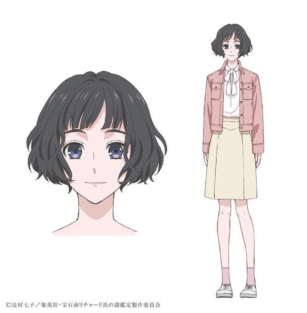 花泽香菜配音角色登场《宝石商人理查德》的主要PV公开啦！