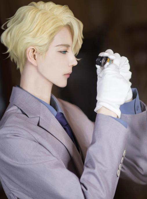 熊叔“技术太猛”，堪称最还原的cos，男神们都走出次元了