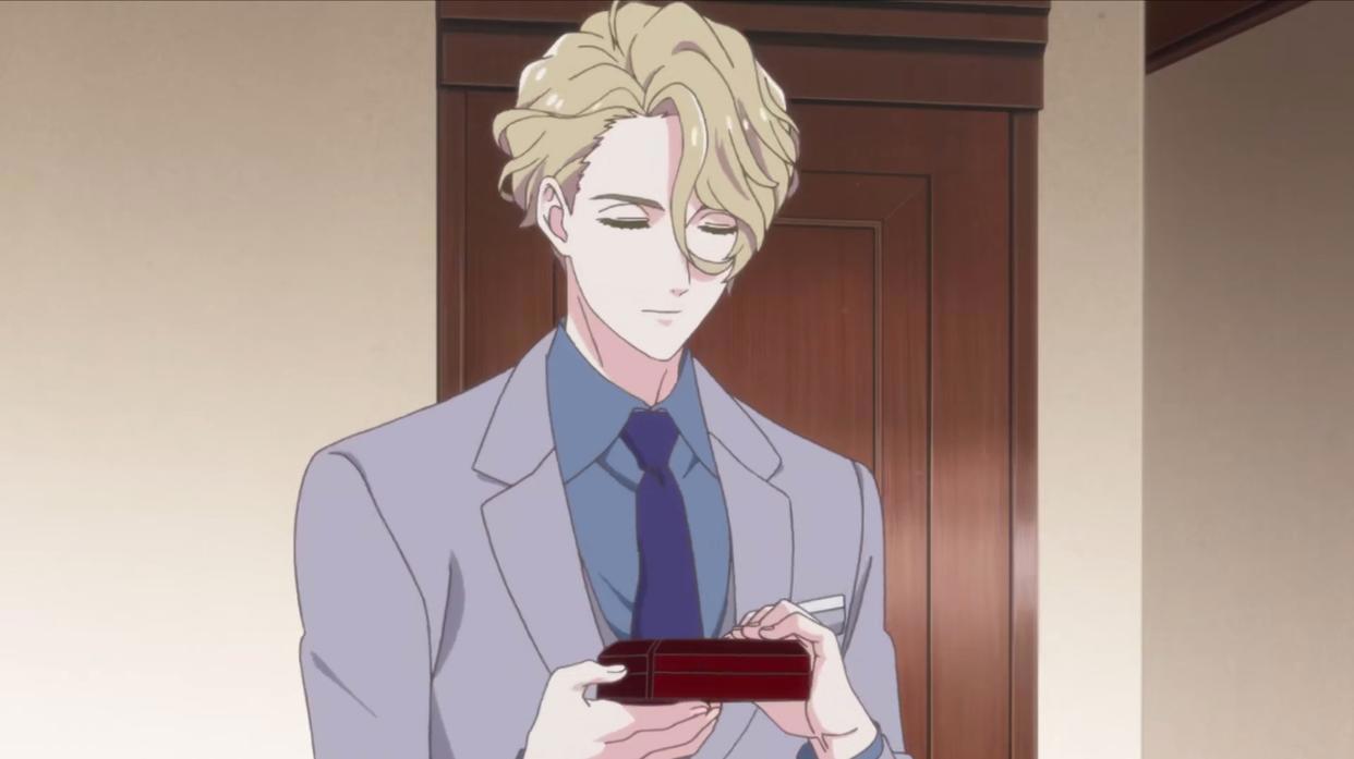 这部双男主设定的动画，1月9日晚开播，大魔王和“人妻”的故事