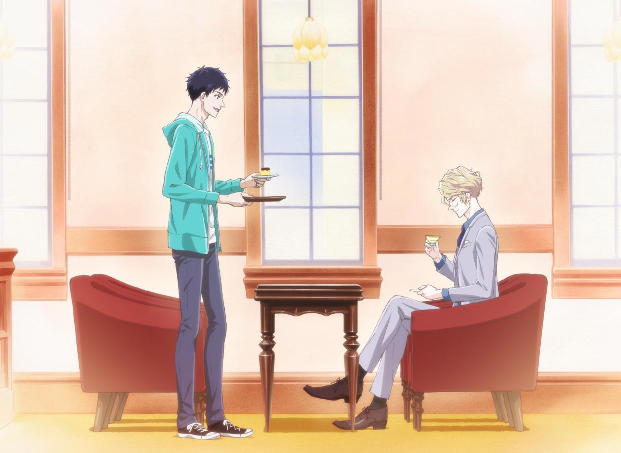 这部双男主设定的动画，1月9日晚开播，大魔王和“人妻”的故事