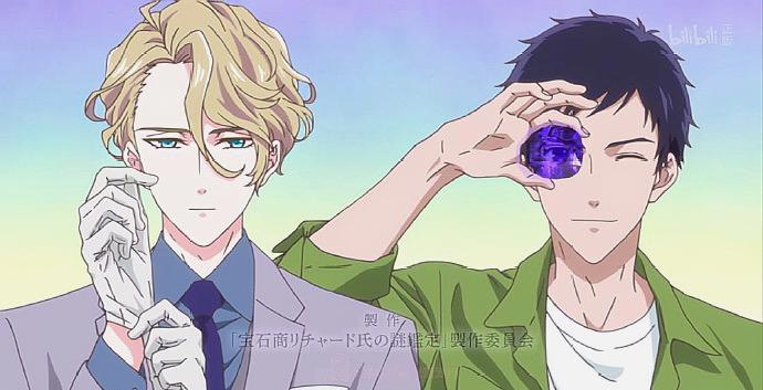 宝石商人小说改番剧大受好评，熊祁cos理查德惊艳全场