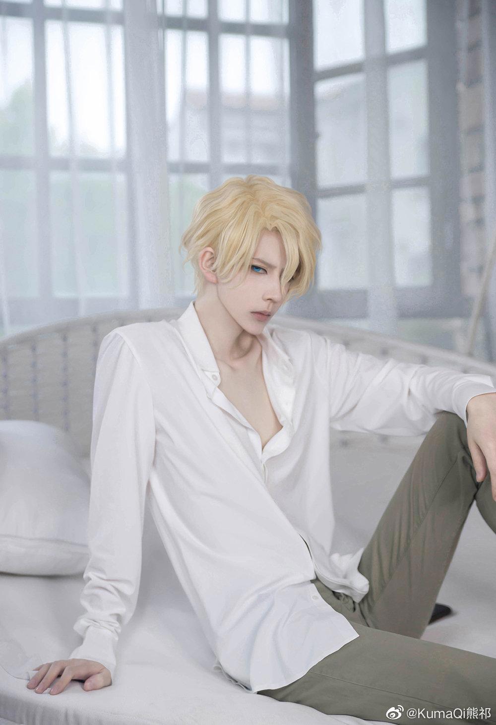 《宝石商人理查德的谜鉴定》熊叔的cos真的不进来看一看吗？