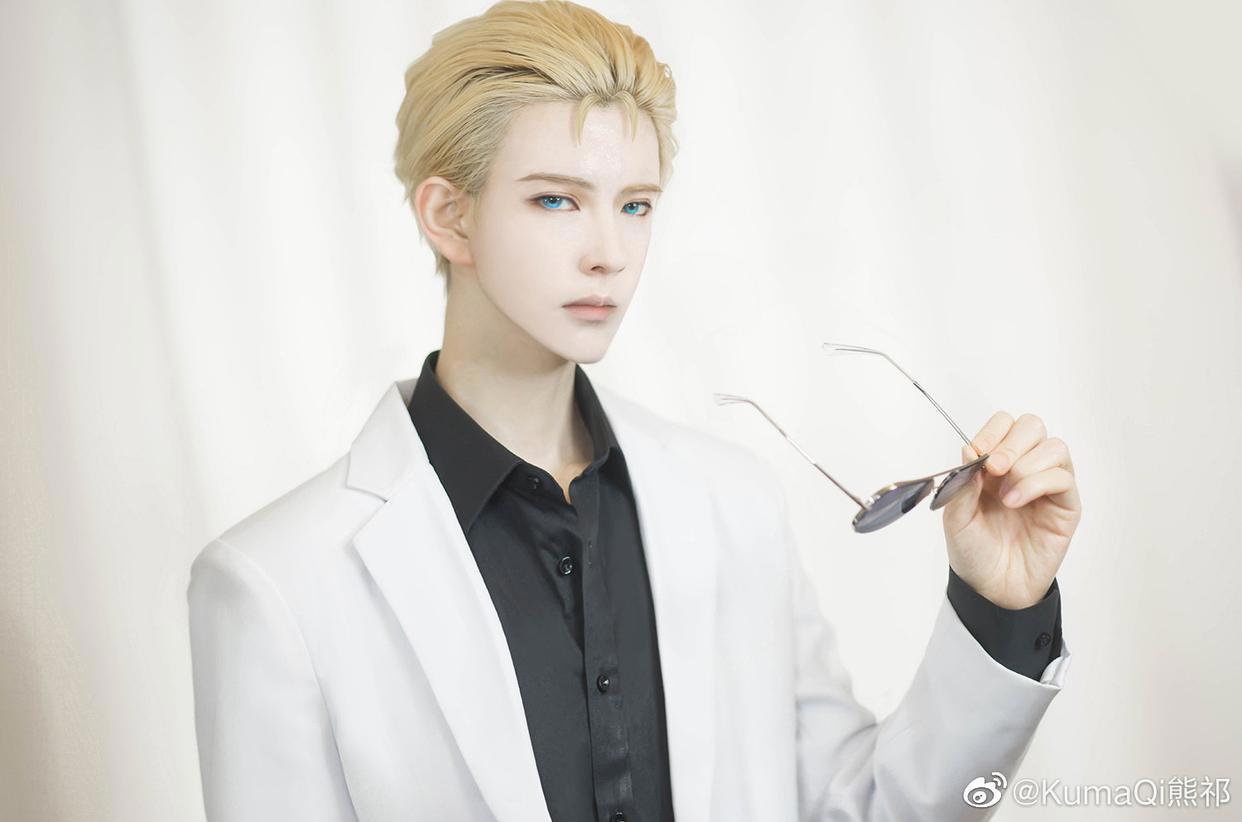 《宝石商人理查德的谜鉴定》熊叔的cos真的不进来看一看吗？