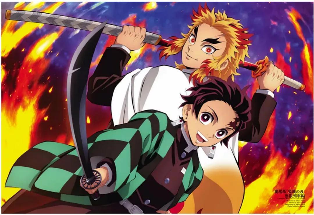 打破《千与千寻》纪录，《鬼灭之刃》剧场版票房311亿日元