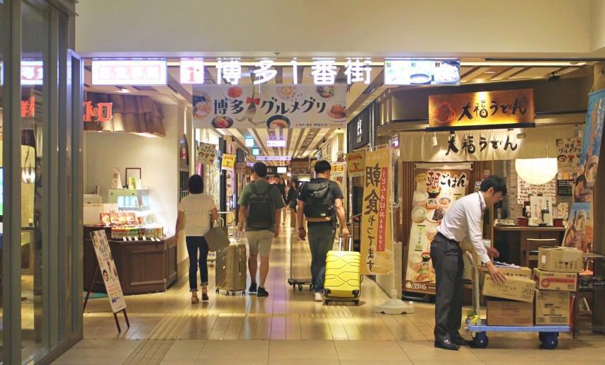 福冈自由行攻略：太宰府天满宫、福冈城，一兰拉面、小鸡馒头