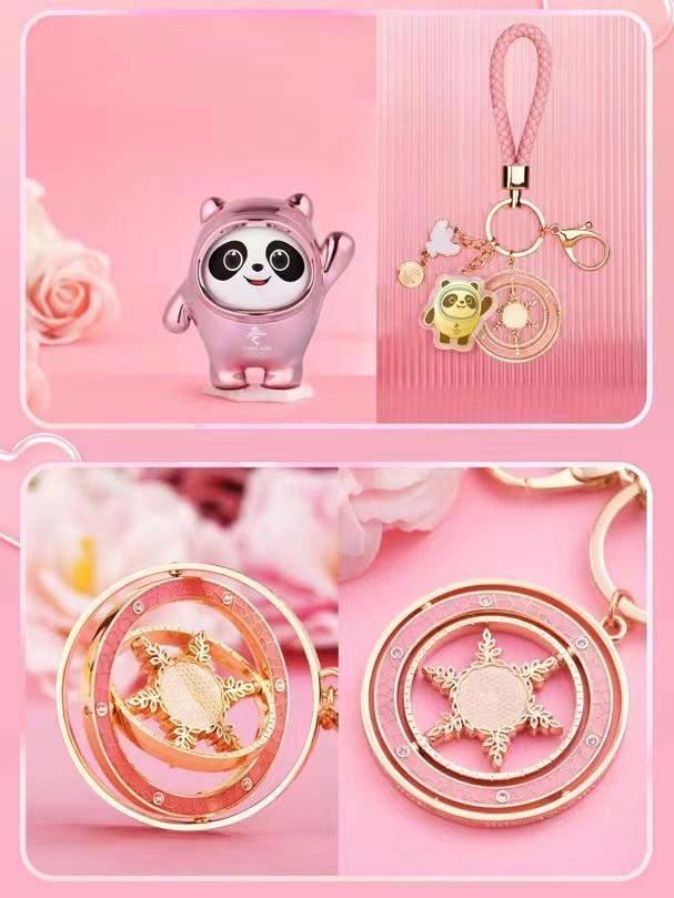 粉色冰墩墩热搜，惹人爱的背后，居然是因为它抓住了你的一个心理