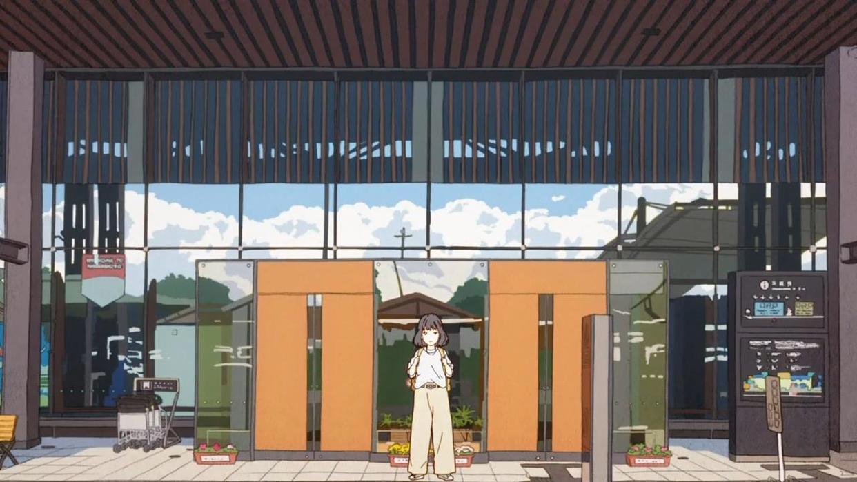 1月新番《缘结熊本》女主角与网友失联，直接去找真人