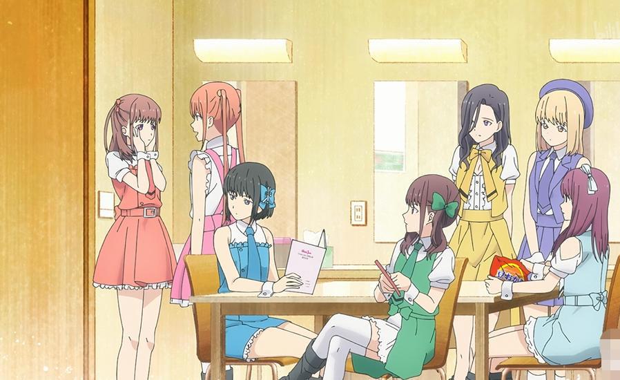 《神推》第九集，这是纪录片or偶像宅番？绘里飘和舞莱的虚构结局