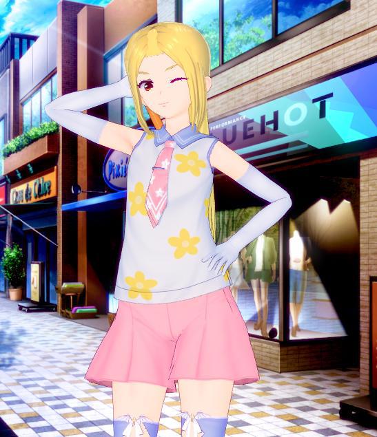 《神推偶像》中如果绘里飘出道，换上偶像装之后，C位是飘哥的