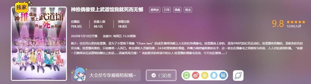 To饭圈各位：推荐一部优秀动画给大家，你们一定会感同身受！