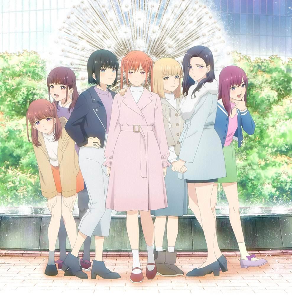 这部偶像动画看着很暖，但是现实也一样严重，但绝不脑残