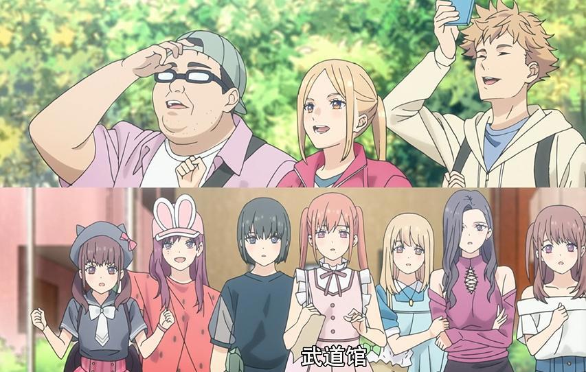 《神推偶像》最终话，可以看这部番剧真的太幸福了，终点即起点