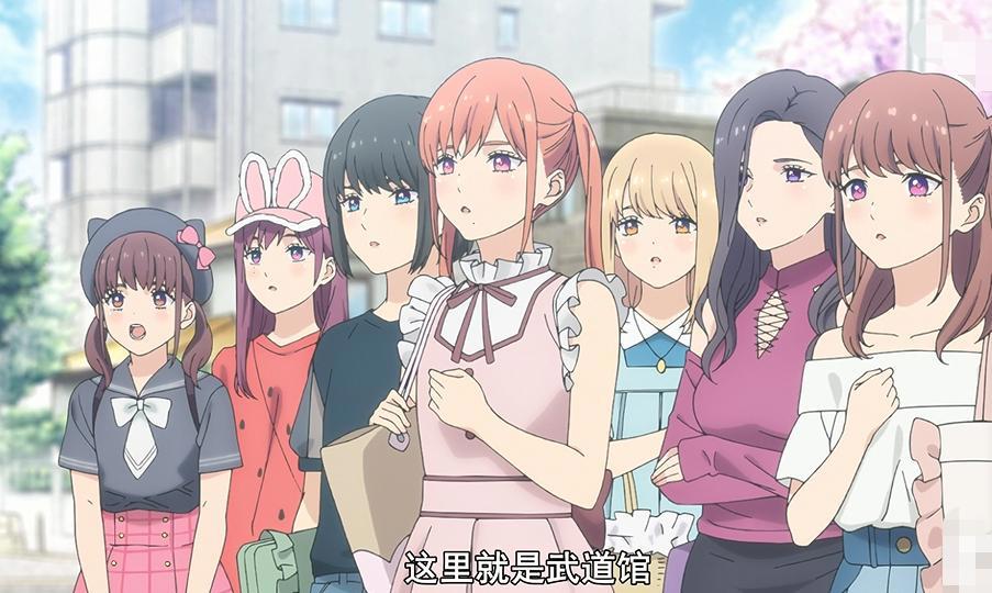 《神推偶像》最终话，可以看这部番剧真的太幸福了，终点即起点