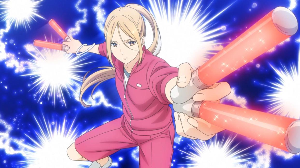 百合香飘过，1月新番《神推偶像登上武道馆我就死而无憾》开播