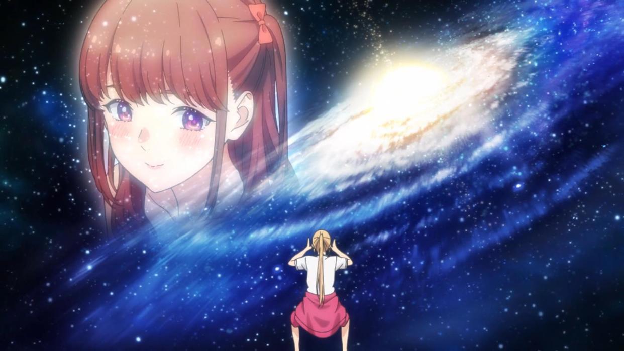 百合香飘过，1月新番《神推偶像登上武道馆我就死而无憾》开播