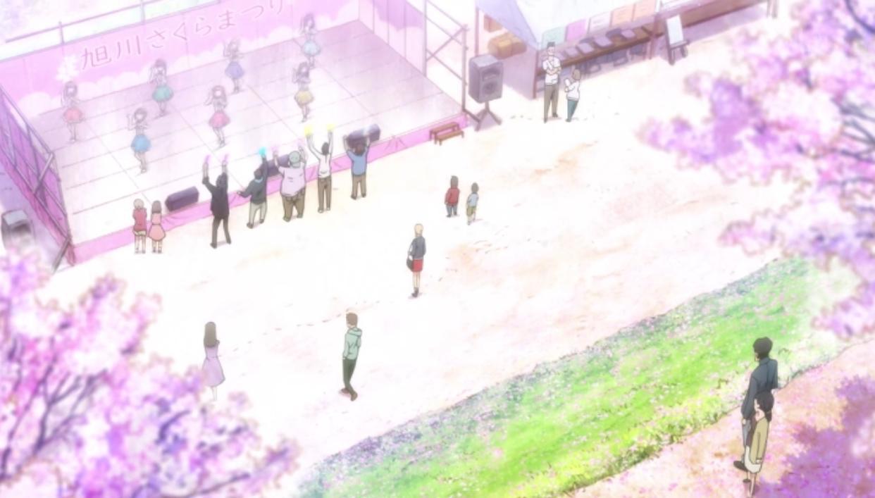 神推偶像登上武道馆我就死而无憾