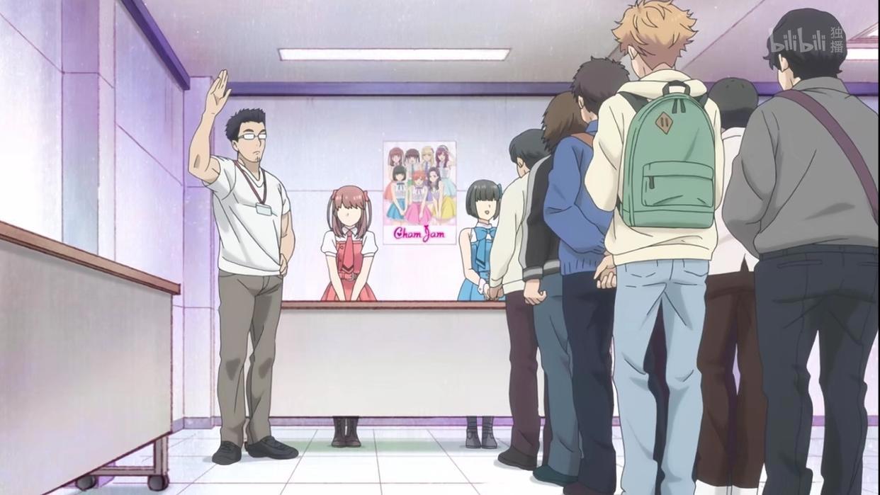 神推偶像登上武道馆我就死而无憾