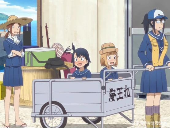 《放学后海堤日记》复播，JK少女在线钓鱼，休想骗我去买鱼竿！