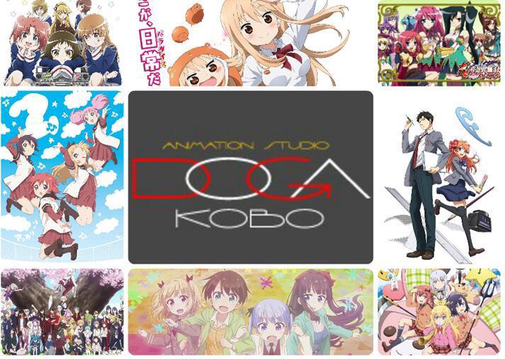 看了这么多二次元萌妹动画，你可知道，大多数都出自这家公司？