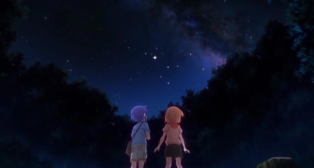 我以为是恋爱番，却成了姬番。在推特引起地学热潮