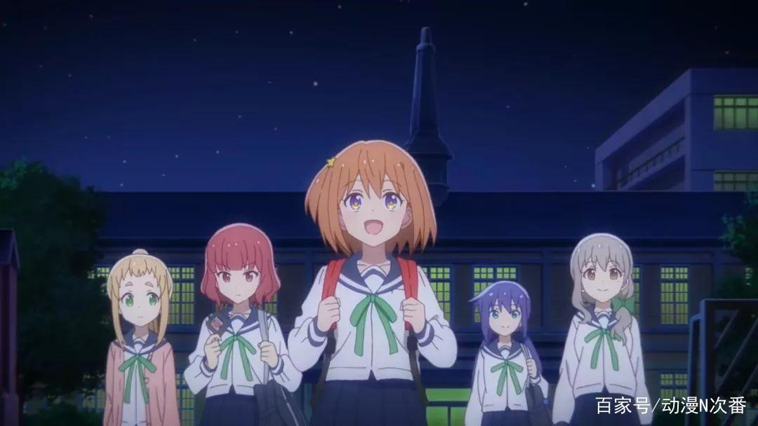 芳文社加动画工房！这部新番给猛男们带来甜得掉牙的萌豚饲料啦