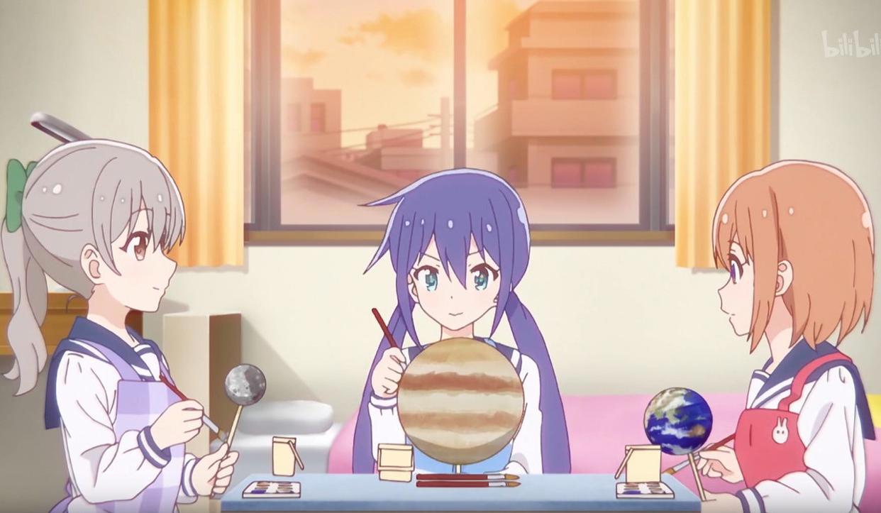 恋爱小行星：画面唯美，人物动人，剧情治愈，非常值得一看！