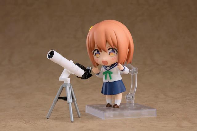 《恋爱小行星》天真烂漫的高中生木之幡米拉粘土人化！