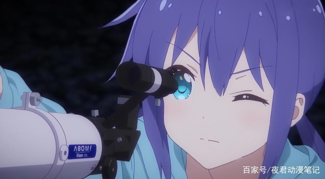 一月番《恋爱小行星》芳文社搞星座？观众调侃：芳文座诞生了！