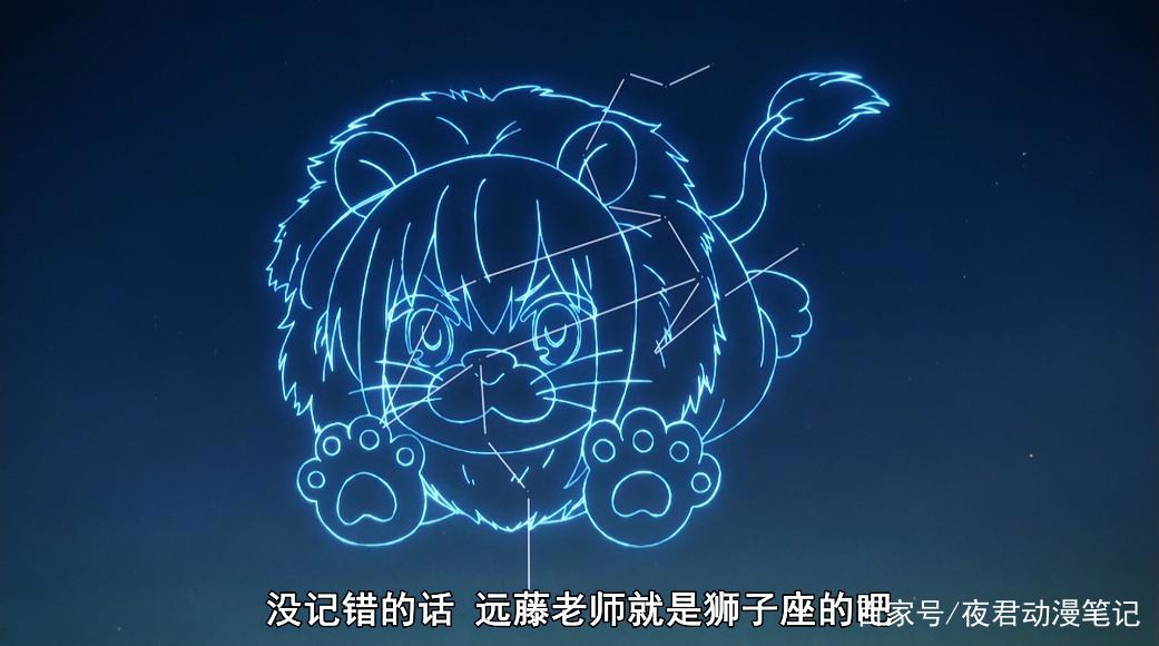 一月番《恋爱小行星》芳文社搞星座？观众调侃：芳文座诞生了！