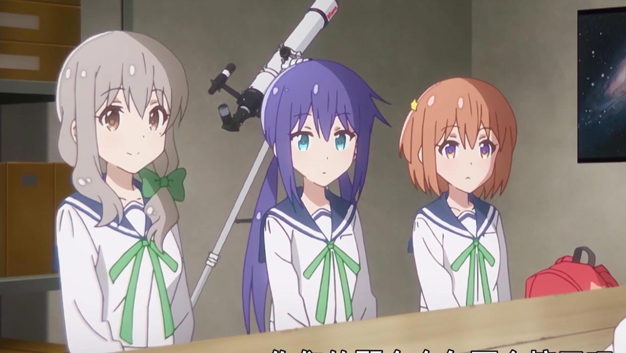 芳文社新作《恋爱小行星》，超甜轻百番来了！很纯很美好