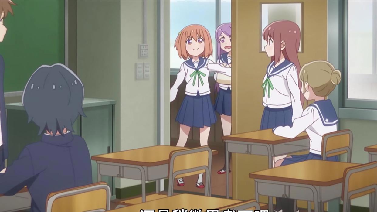 芳文社新作《恋爱小行星》，超甜轻百番来了！很纯很美好