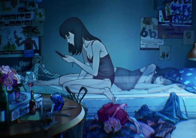 二次元“少儿不宜”的高分动画，除了《怪化猫》还有这几部！