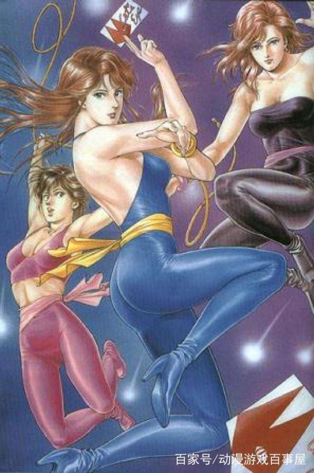 四部经典的怀旧风动漫，个个堪称神作，不过妈妈不在才能看！