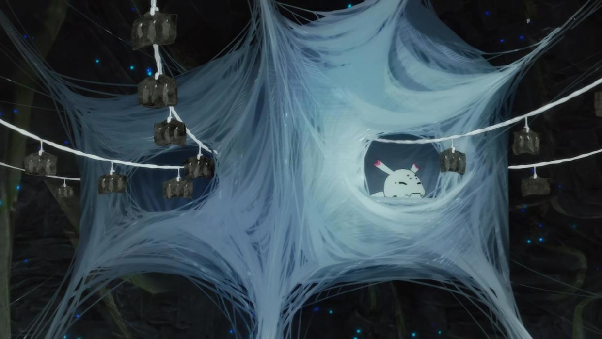 《转生成蜘蛛又怎样！》：蜘蛛子艰苦求生，丝血反杀大蛇